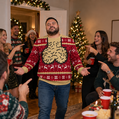 The Jingle Balls Ugly Sweater