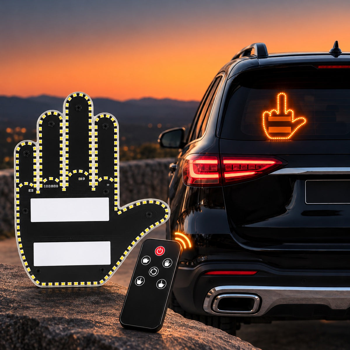 Road Rebel™ LED Hand Light